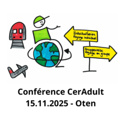 Conférence CerAdult le 15 novembre à Olten