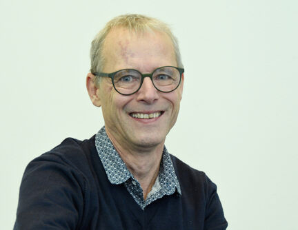 Portraitaufnahme Beat Ris.