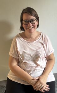 Sandra Krebser ist zertifizierte Peerberaterin und hat ein Kind mit Behinderungen