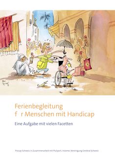 Titelseite der neuen Broschüre "Ferienbegleitung"